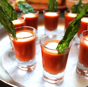 Smoked tomato soup